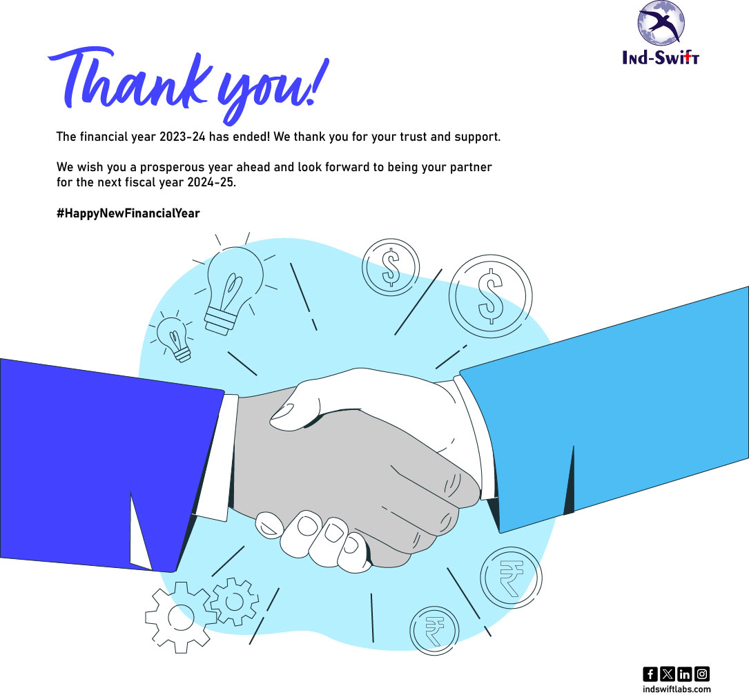 The financial year 2023-24 has ended! We thank you for your trust and support. We wish you a prosperous year ahead and look forward to being your partner for the next fiscal year 2024-25. #NewFinancialYear
