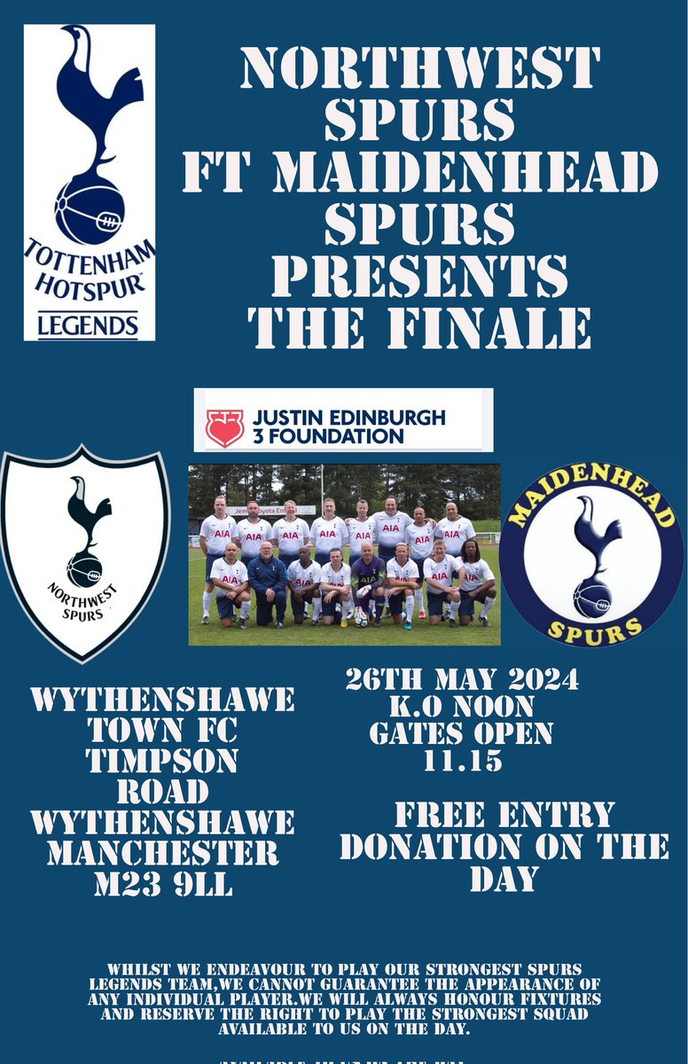 North-West THFC tweet media