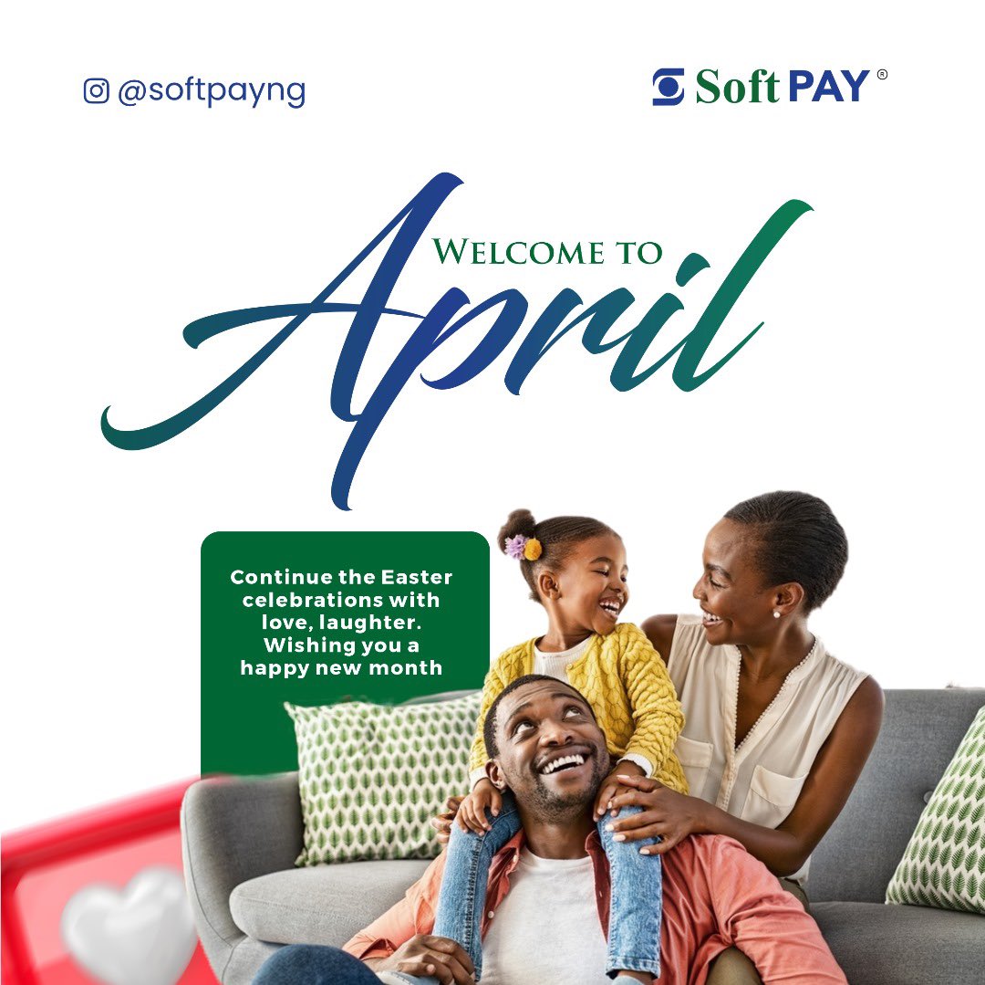 May this new month bring you joy, success, and all the blessings you deserve.

#newmonth #softpay