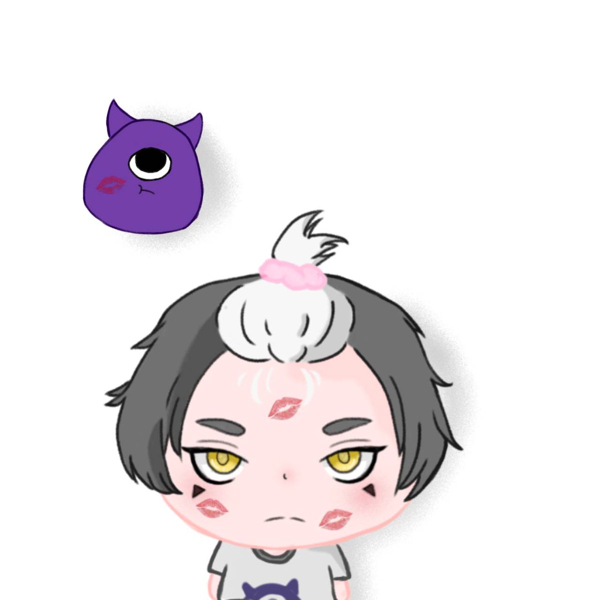 l0ng_sn's tweet photo. ขโมยเหม่ง 
#MAOOFA #fanart #Vtuber #VtuberTH https://t.co/qQtspepzBT