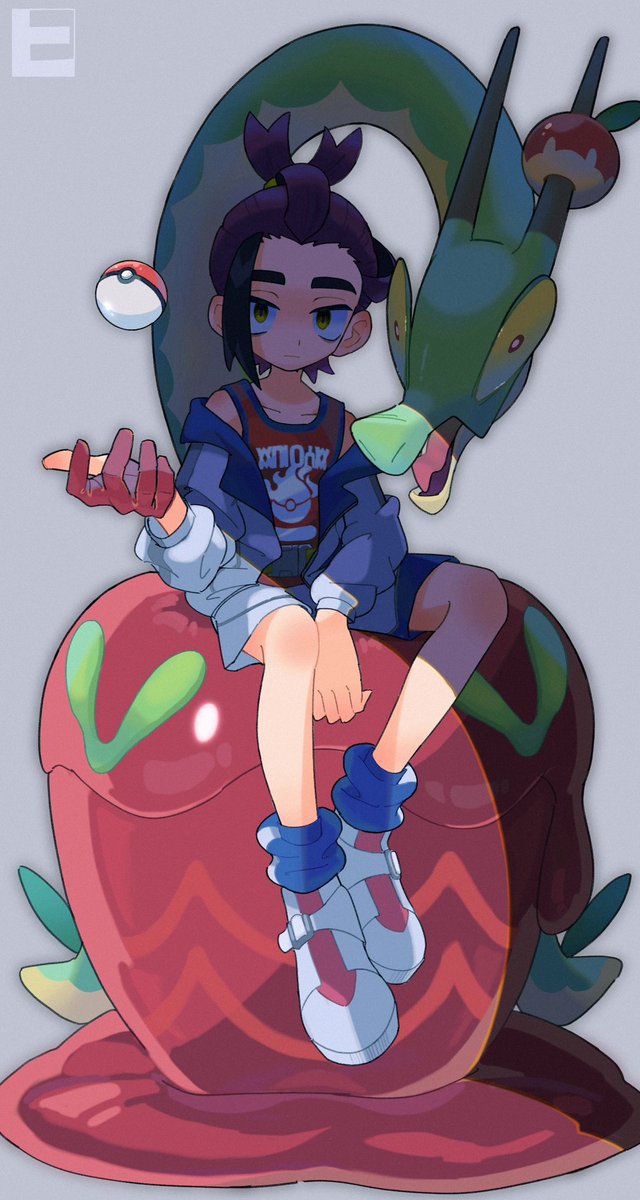 スグリ🍎 #ポケモンSV #pokemonfanart