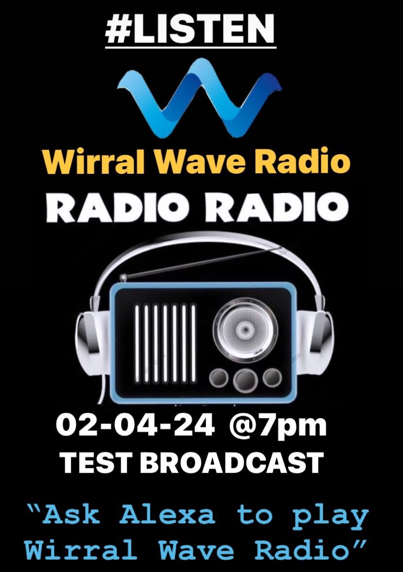 I need your support! I’m doing a test broadcast for 30 minutes for Wirral Wave Radio Tuesday 19:00 GMT. Please listen in and let me know how it sounds🎧
@StirBig  <a href="/fretsore/">Fretsore Records</a> <a href="/BigCondoRecords/">Big Condo Label</a>