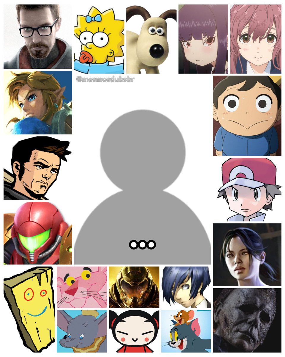 Personagens Com os Mesmos Dubladores! tweet media