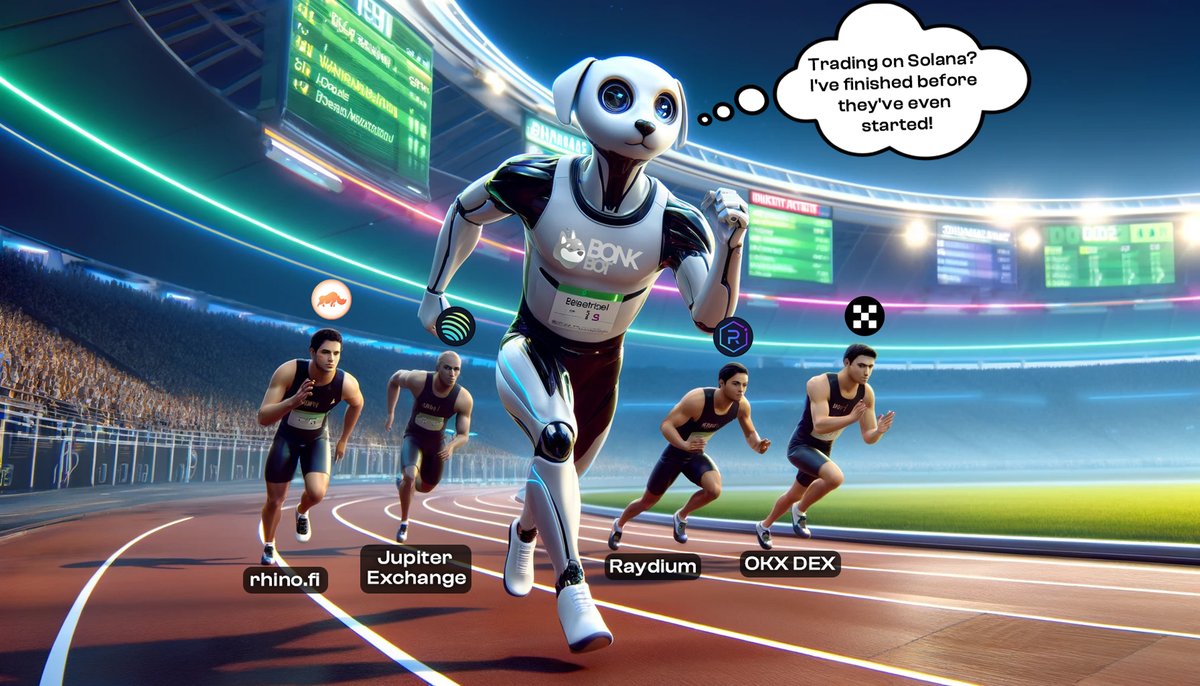 mangorumbles's tweet photo. Why jog through trades when you can BonkBot sprint? Left the competition on read! 💨
#Meme #FunnyMeme #SpeedTrading #SolanaSprint #BonkBot #SOLUSDT $SOL https://t.co/sWlSt0wJtH