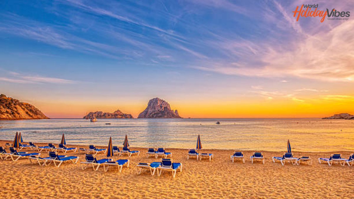 ✈️Spain 🇪🇸

Enjoying the breathtaking sunset over the beautiful beaches of Spain! 🏖️

#WorldHolidayVibes #GoodVibesOnly #Spain #Travel #BookWithConfident