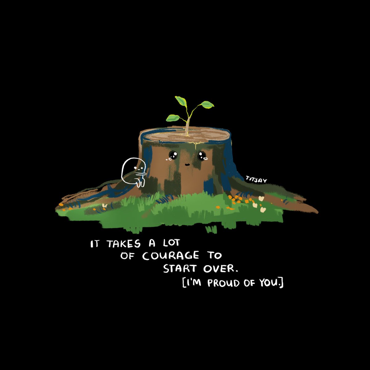 titsay's tweet image. 