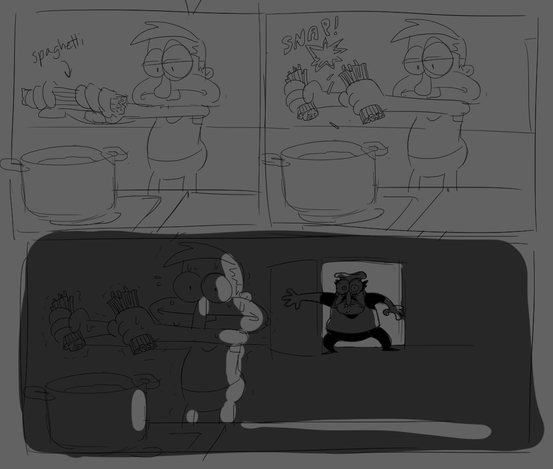 NO THEODORE DON'T #pizzatower #pizzatowerfanart