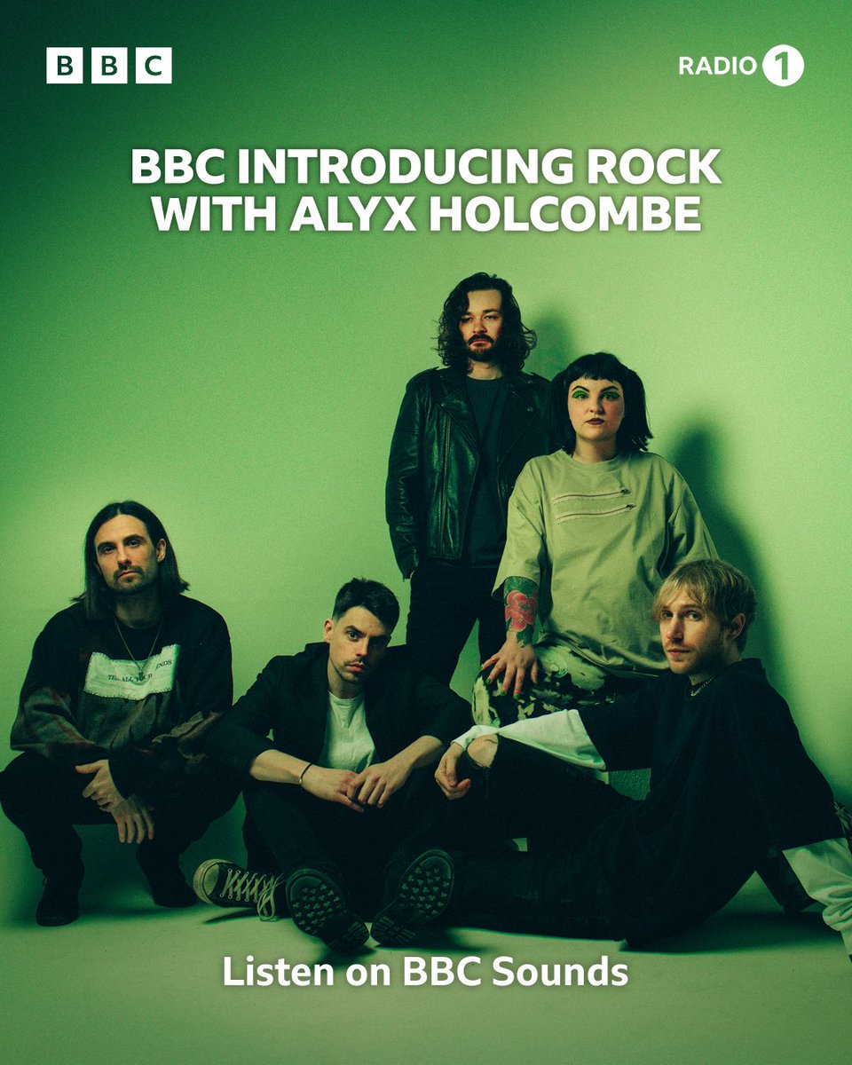 This isn't an April Fools'. A new era starts tonight. 1am BST. BBC Introducing Rock on Radio 1.