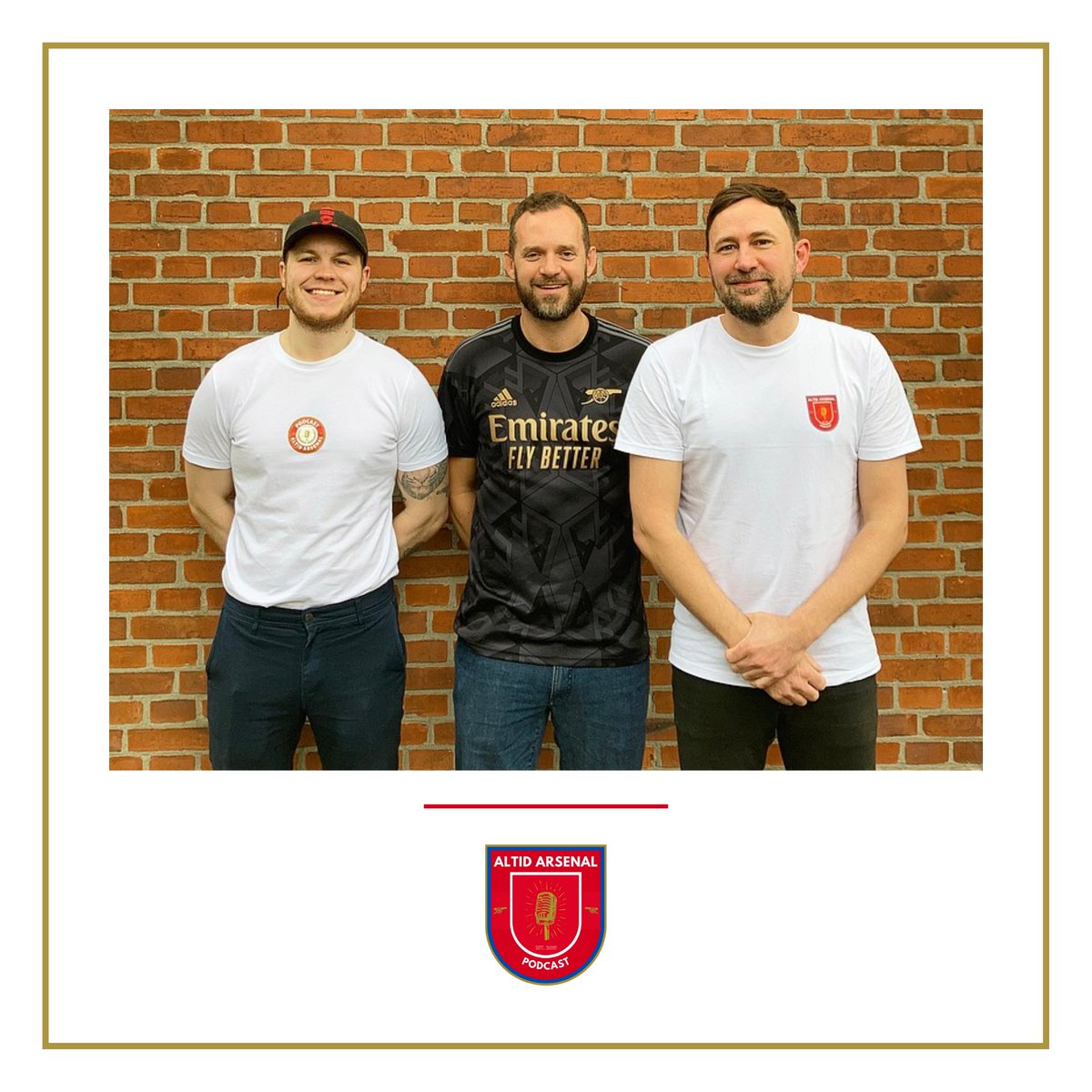 AltidArsenal's tweet image. NY UDSENDELSE!

👉🏼 Analyse af pointdelingen mod City, perspektiver på titelkampen, opsamling på CL-avancement og lodtrækning, samt snak om kontraktforlængelser.

🎧 linktr.ee/altidarsenal

Podcasten laves af @ArsenalDenmark sammen med Café Dan Turéll.

#AltidArsenal #Arsenaldk