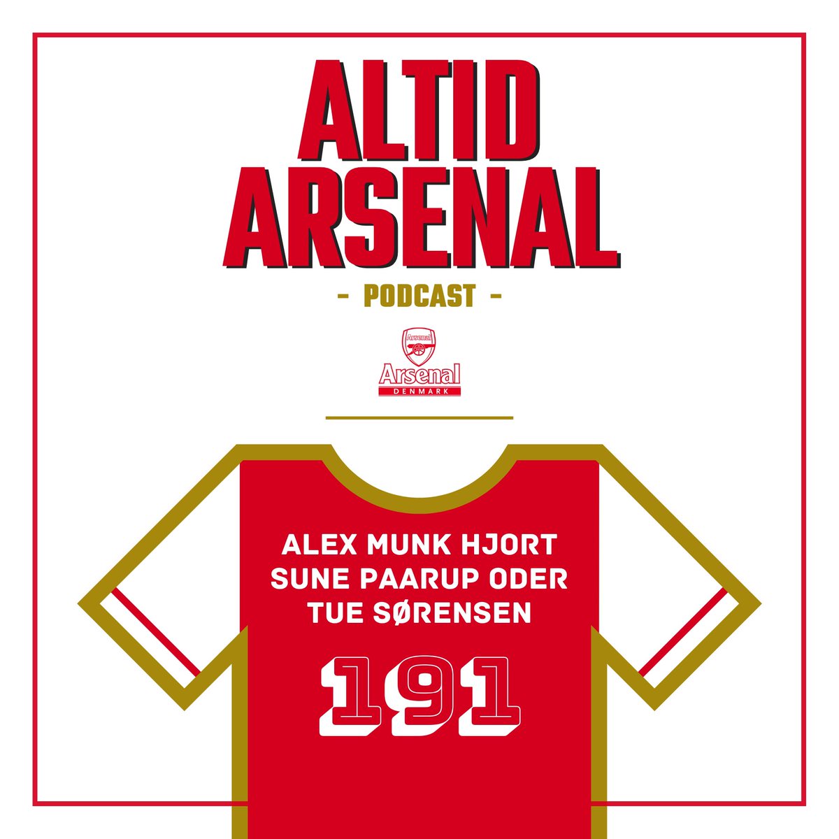 AltidArsenal's tweet image. NY UDSENDELSE!

👉🏼 Analyse af pointdelingen mod City, perspektiver på titelkampen, opsamling på CL-avancement og lodtrækning, samt snak om kontraktforlængelser.

🎧 linktr.ee/altidarsenal

Podcasten laves af @ArsenalDenmark sammen med Café Dan Turéll.

#AltidArsenal #Arsenaldk