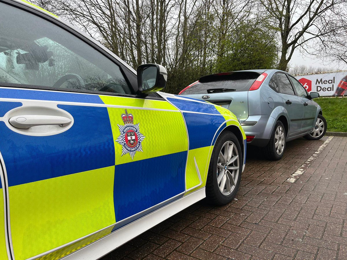 M1 North (Tibshelf) Stop for an @OpTutelage marker and quickly established: ❌ No Insurance ❌ No Tax ❌ No MOT No Sir, this is not an #AprilFoolsDay joke! ✅ Reported for summons ✅ Vehicle Seized #ProactivePolicing #Gp1