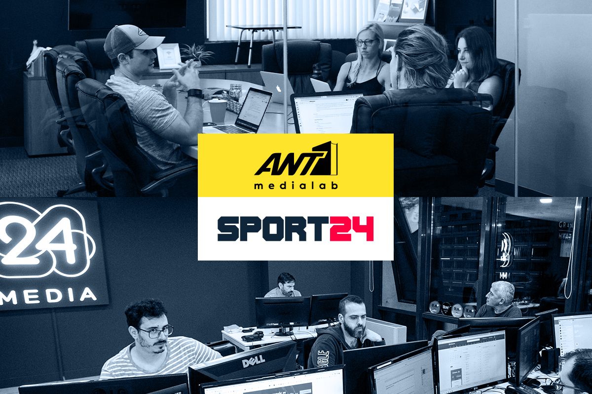 Νέα σχολή αθλητικής δημοσιογραφίας από το ANT1 MediaLab και το SPORT24 @sport24 @ANT1MediaLab Η ανακοίνωση έγινε στην Τεχνόπολη στο πλαίσιο του πρώτου σεμιναρίου δημοσιογραφίας 'The future of sports journalism'. >>> sport24.gr/epikairothta/n…
