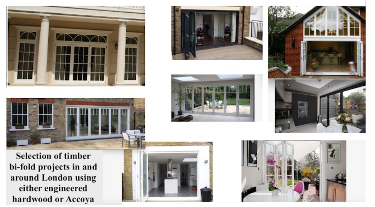 🚪Discover the elegance of wooden bi-fold doors! 🌳

From £4,000.00 to £12,000.00, elevate your space with premium hardwood and Accoya timber French doors, meticulously installed in London. 

#WoodenDoors #HomeImprovement #LondonLiving #Accoya #frontdoordecor