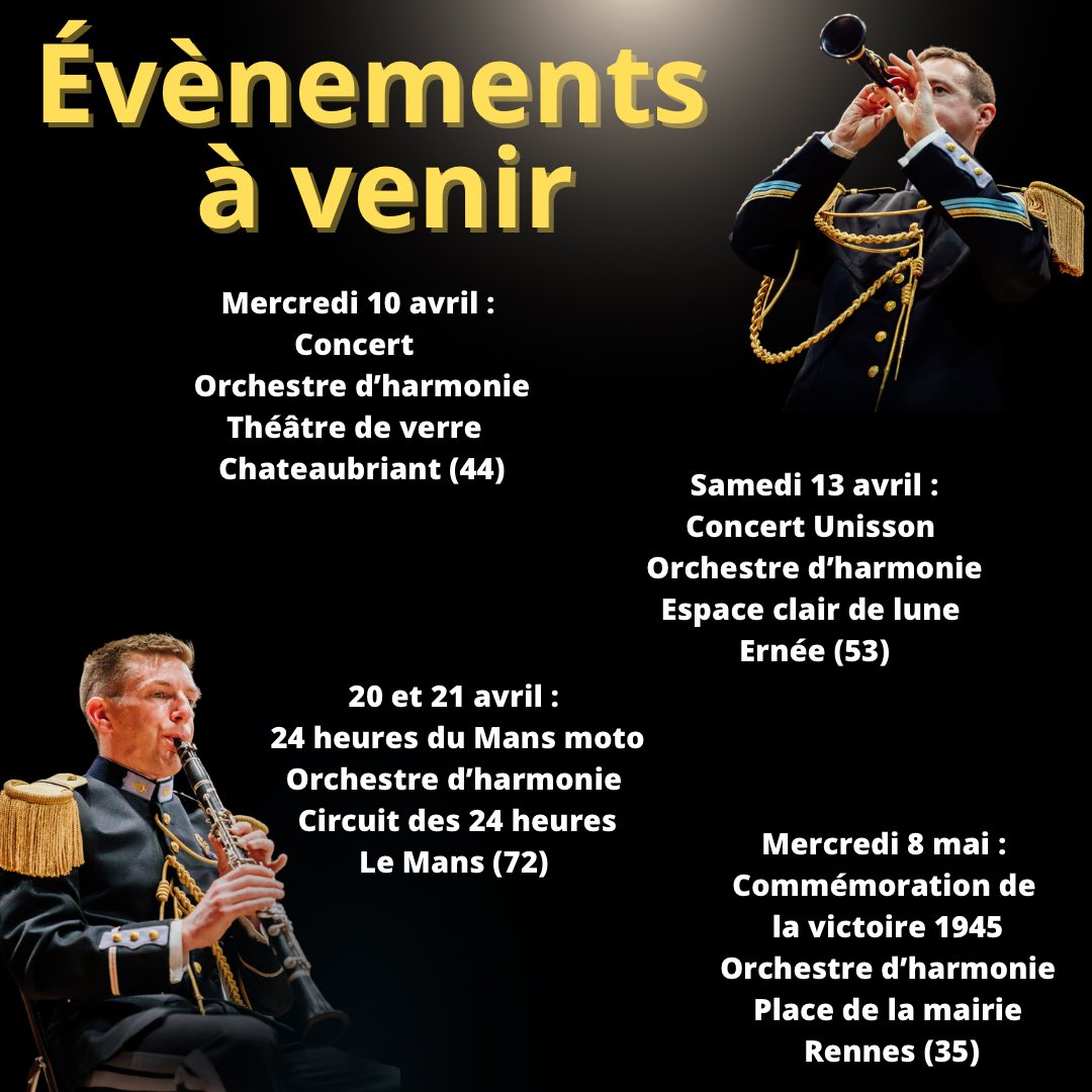 Musique des Transmissions (@mustrans35) on Twitter photo 