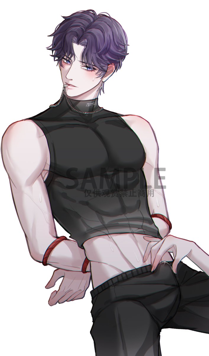 zhouaijiang's tweet image. 运动服系列画完啦，拼一起发一下~！🥰
#Xavier #沈星回 #セイヤ  #LoveandDeepspace #恋与深空 #恋と深空 #Zayne #黎深 #レイ #Rafayel #ホムラ #祁煜