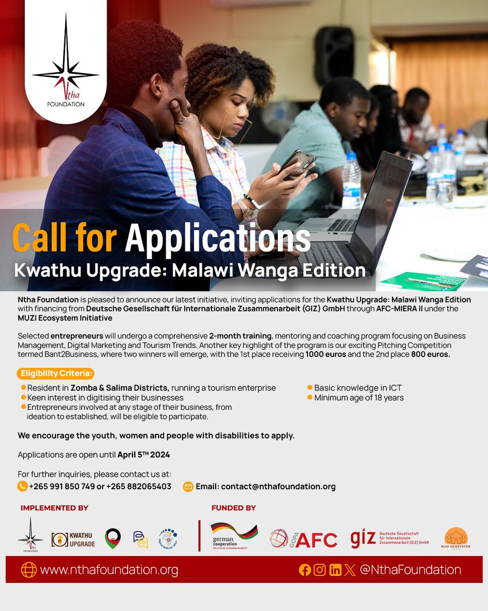 Ntha Foundation tweet media