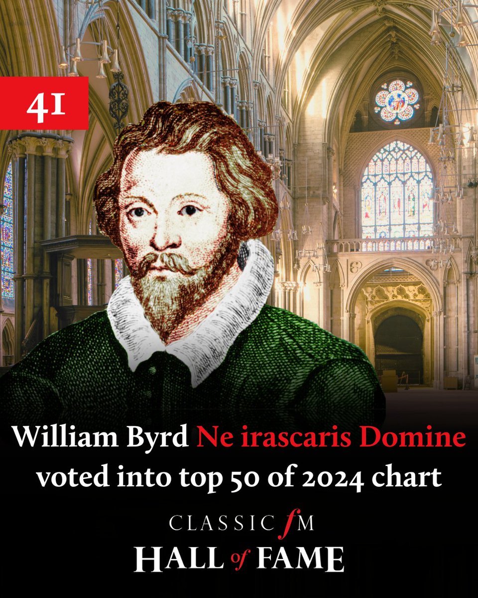We welcome William Byrd’s ‘Ne Irascaris’ into the Classic FM Hall of Fame, as the powerful choral motet makes its debut in our pantheon of Top 300 classical music greats.
