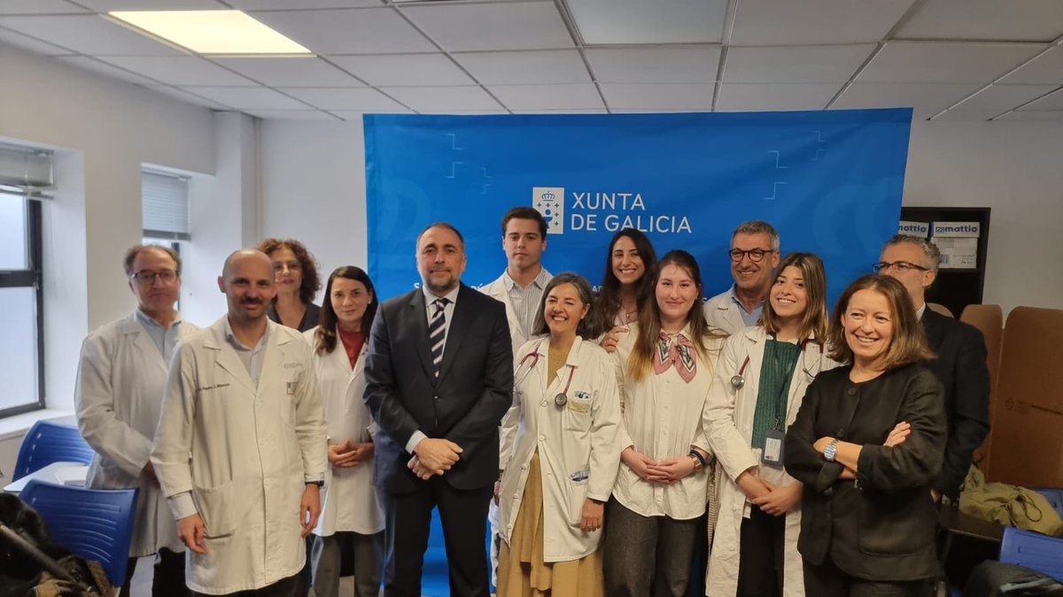 🫁Galicia, referente na prevención da saúde cun programa piloto de cribado de cancro de pulmón na Coruña Artellado pola DX de Saúde Pública, para persoas de alto risco de entre 55 e 74 anos; grandes fumadores ou que deixaran o tabaco hai menos de 10 anos saladecomunicacion.sergas.gal/Paginas/Detall…