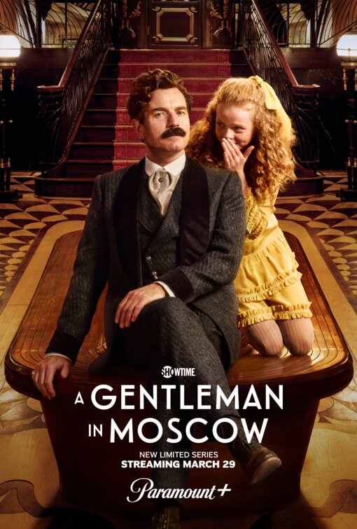 A Gentleman in Moscow duoposters op Streamz
