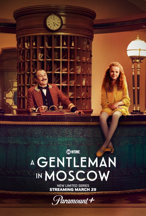 A Gentleman in Moscow duoposters op Streamz