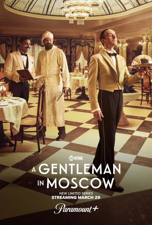A Gentleman in Moscow duoposters op Streamz