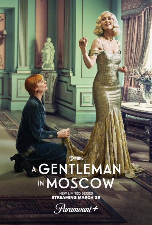 A Gentleman in Moscow duoposters op Streamz