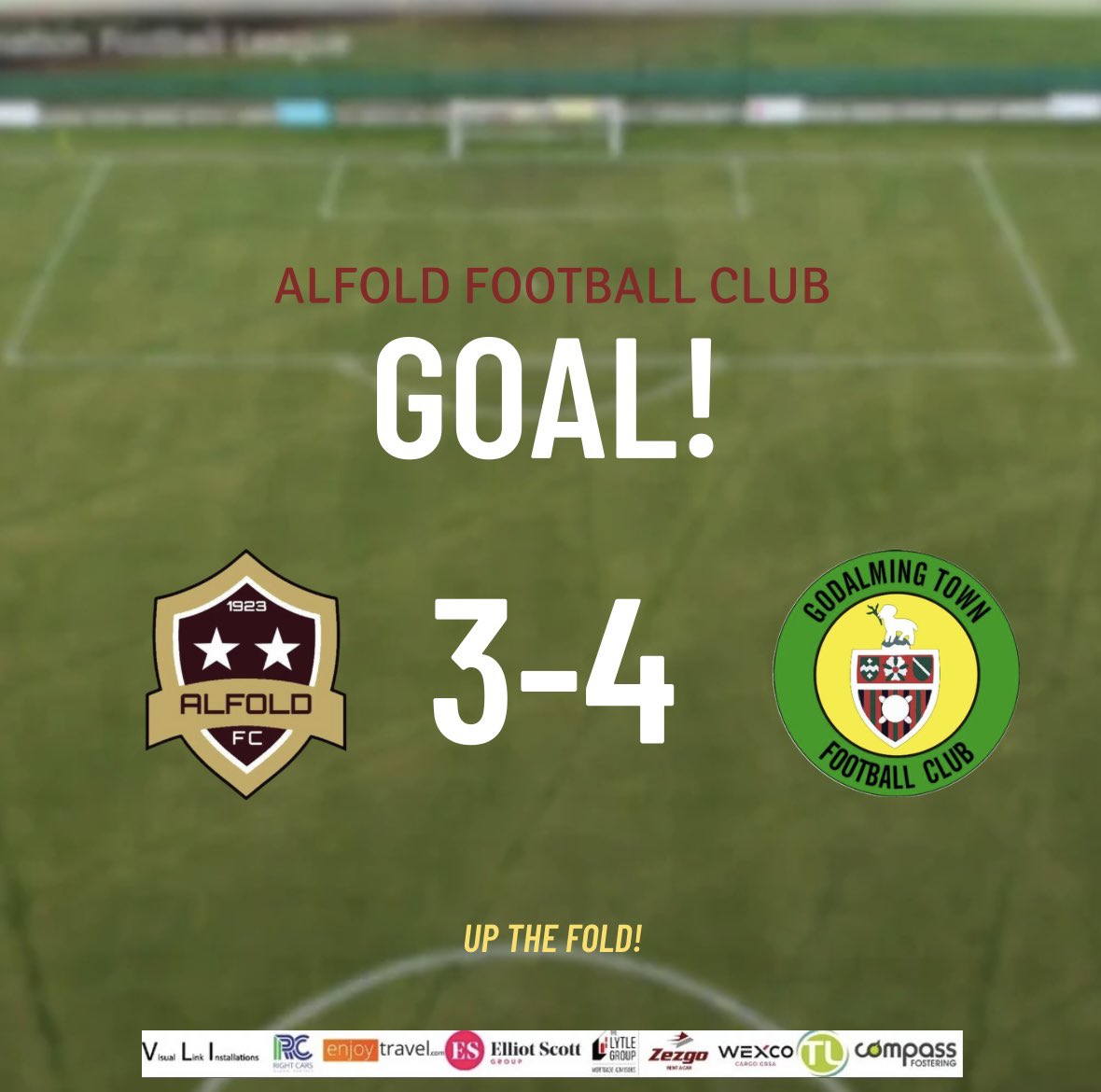 ⚽️Goal⚽️ We’ve made it 3-4 with a goal from Finn Bishop #UTF