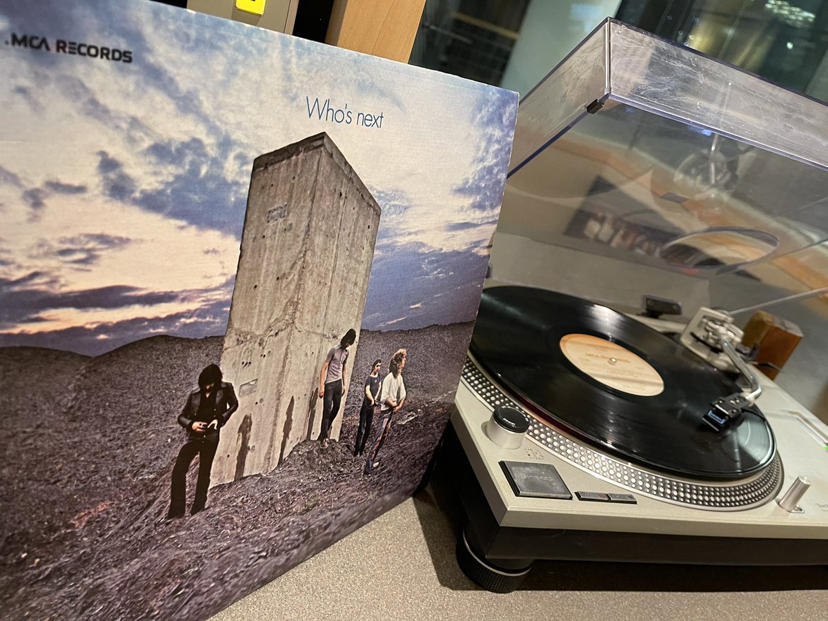 The Who’s follow-up to ‘Tommy’ was intended to be a science fiction rock opera called ‘Lifehouse’. After that project was canceled, The Who opted to salvage the material and include it on the album ‘Who’s Next’, released in 1971. #VinylTapCurrent