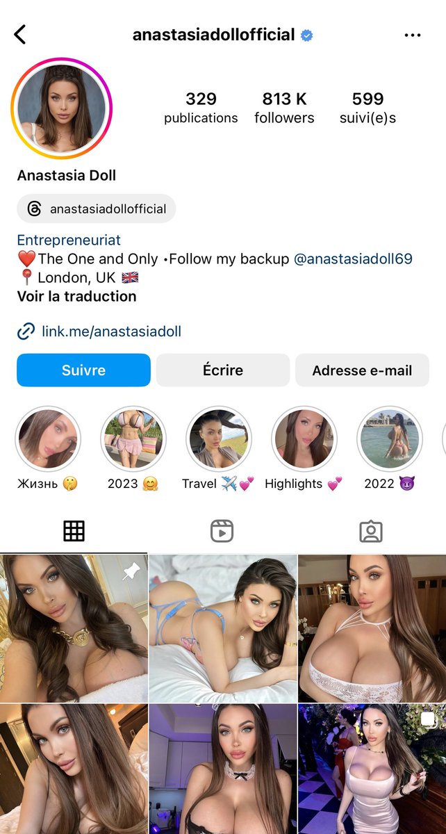 Follow my official Instagram as well😈 instagram.com/anastasiadollo…