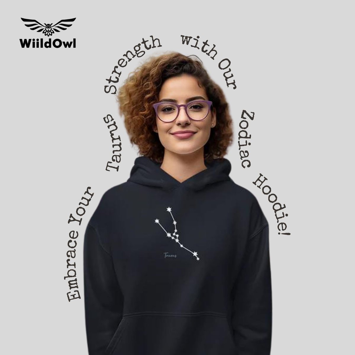 WiildOwl's tweet image. Taurus, your strength and stability are your superpowers! Our &quot;I am strong and stable&quot; hoodie celebrates your grounded nature and unwavering resilience. 
-
To explore more visit our website wiildowl.com 
.
#TaurusPower #ZodiacPride #WiildOwlFashion