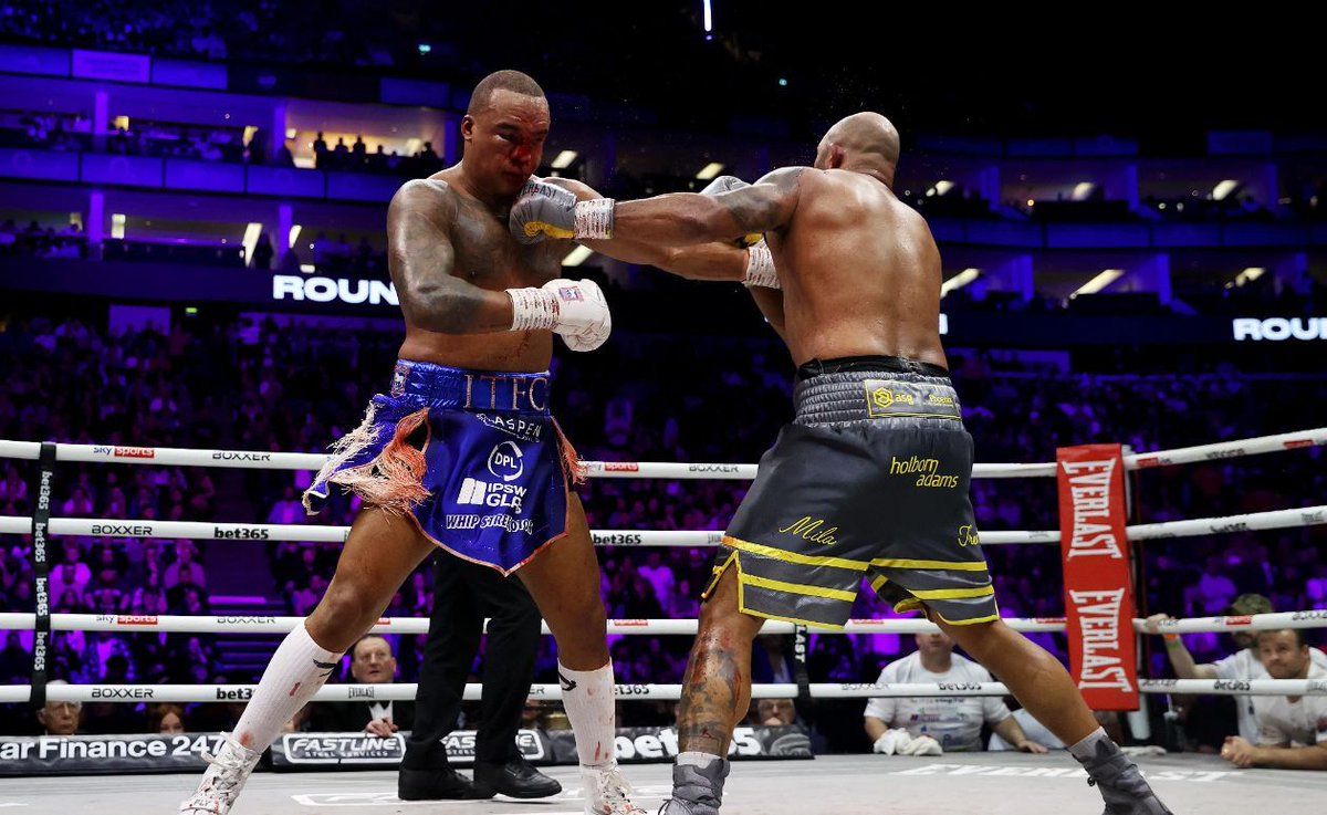 Who Would Win A Rematch? 👀 

#WardleyClarke #boxing 🥊