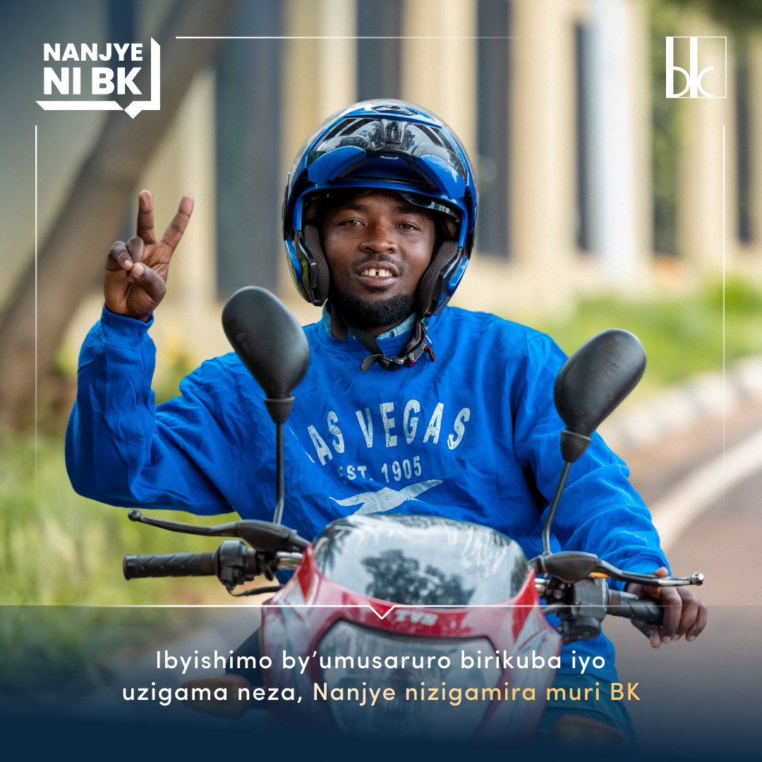 NanjyeNiBK's tweet image. Ibyiza ni byinshi!! Nawe waba BK.
#NanjyeNiBK