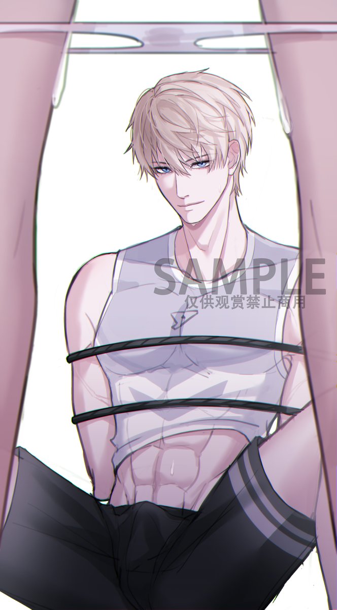 zhouaijiang's tweet image. 运动服系列画完啦，拼一起发一下~！🥰
#Xavier #沈星回 #セイヤ  #LoveandDeepspace #恋与深空 #恋と深空 #Zayne #黎深 #レイ #Rafayel #ホムラ #祁煜