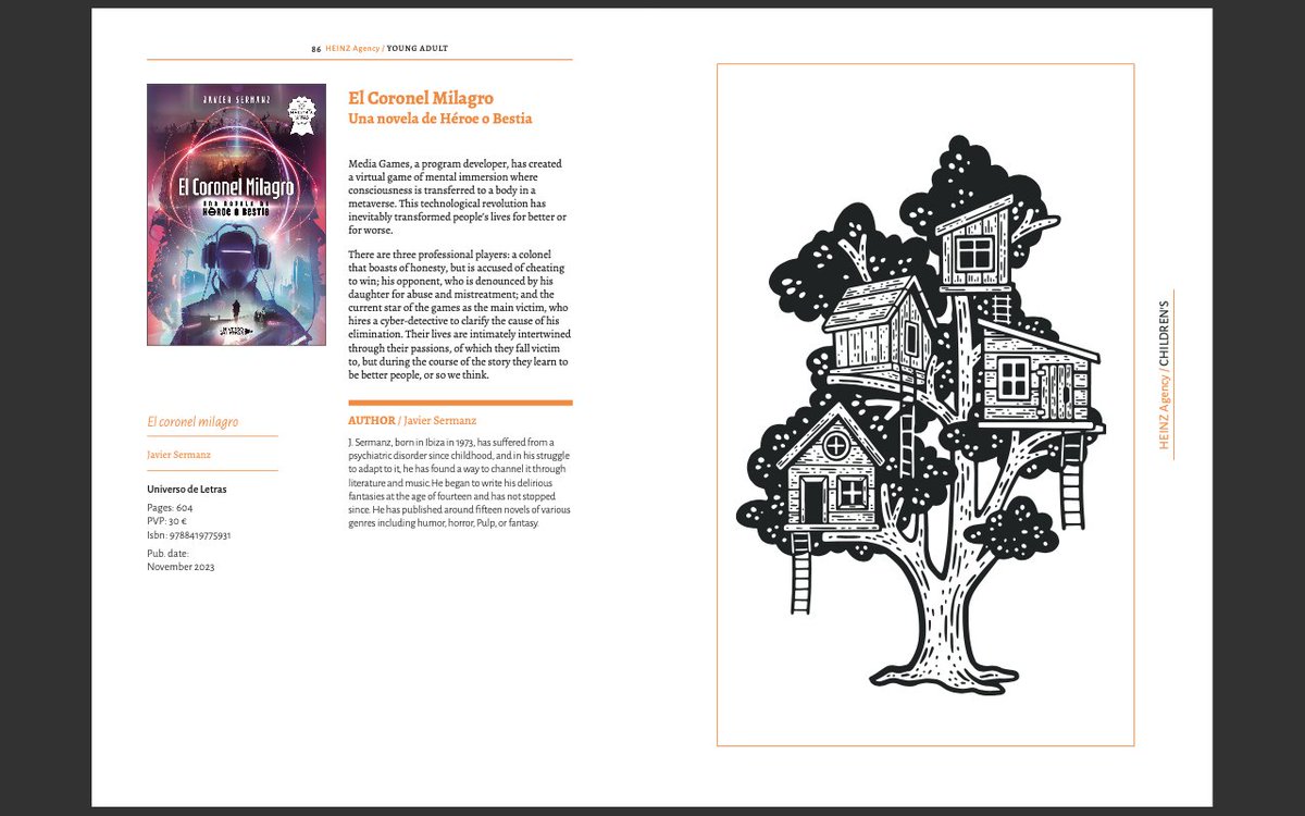 EL CORONEL MILAGRO en la Feria del Libro de Londres. Heinz Agency #metaverso #ia #realidadvirtual #Videojuegos #fantasy #fantasiaepica #LGTBI #stopmaltrato #GrupoPlaneta #universodletras #lantiapublishing #heinzagency #londonbookfair2024 #feriadellibrodelondres #bookstagram