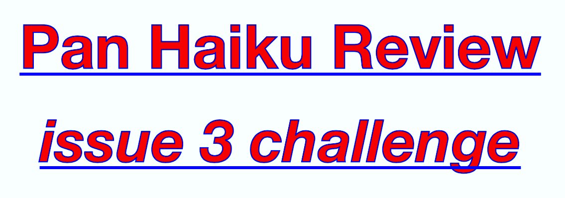 Must not be more then ten lines, any genre whether poetry, CNF, Flash, haikai, journalism, single line novel or 10-line novels, you create the genre! TWO WHOLE MONTHS is the window: callofthepage.org/the-pan-haiku-… #WritingCommunity #poetry #flashfiction #CNF #journalism #Novel