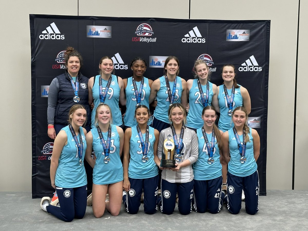 Congratulations to Coach Hubbell and Fr. Camryn Coomer whose Mintonette 53s team finished runner up in the Windy City Qualifier and qualified for USAV Nationals this summer.