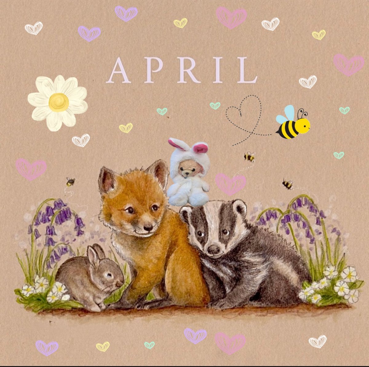 BiddieBunnies's tweet photo. Happy 1st of April #AprilFoolDay #AprilFoolsDay2024 #April1st #AprilFools #aprilday #MondayMotivation #Mondayvibes #MondayFunday https://t.co/Wl5HXN1cVJ