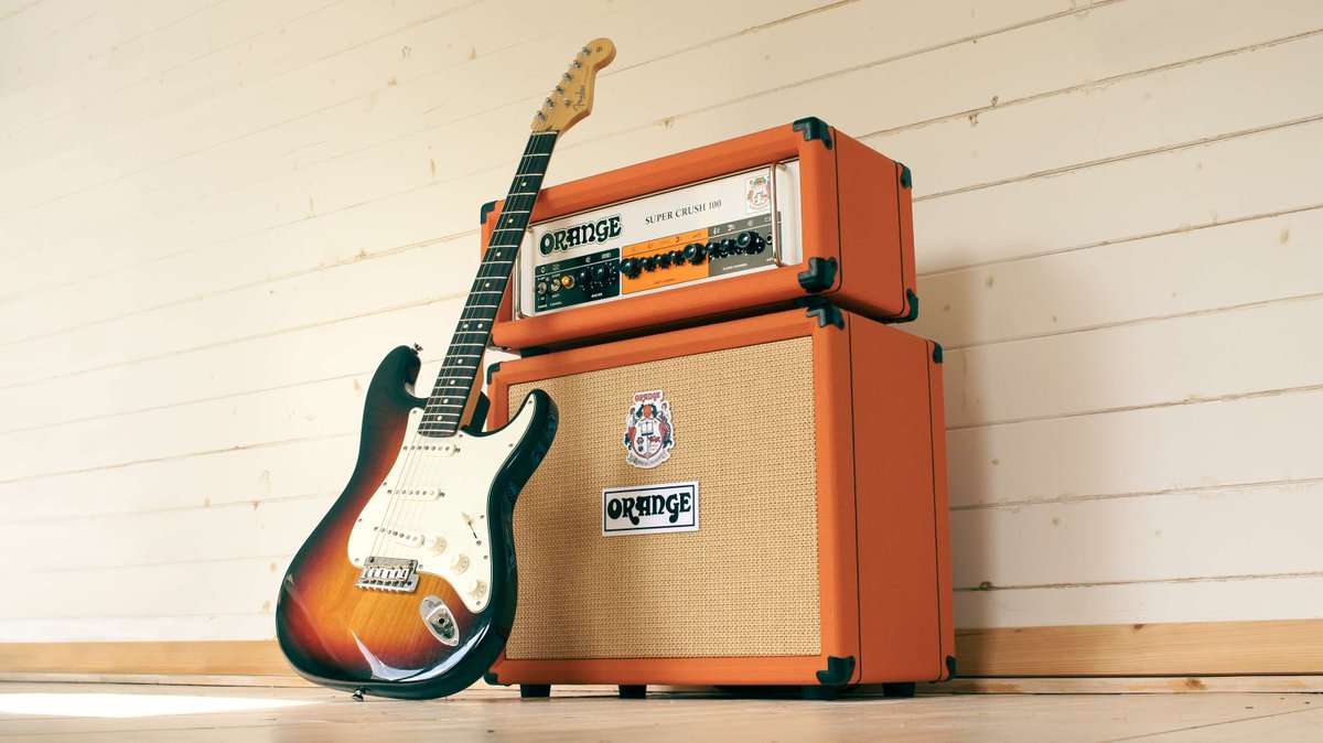 Calling all Orange amp owners - show us your rigs! 🍊 We love seeing photos and videos of your Orange setups. Use #MyOrangeAmps for a chance to be featured and we’ll reshare some of our favorites.
