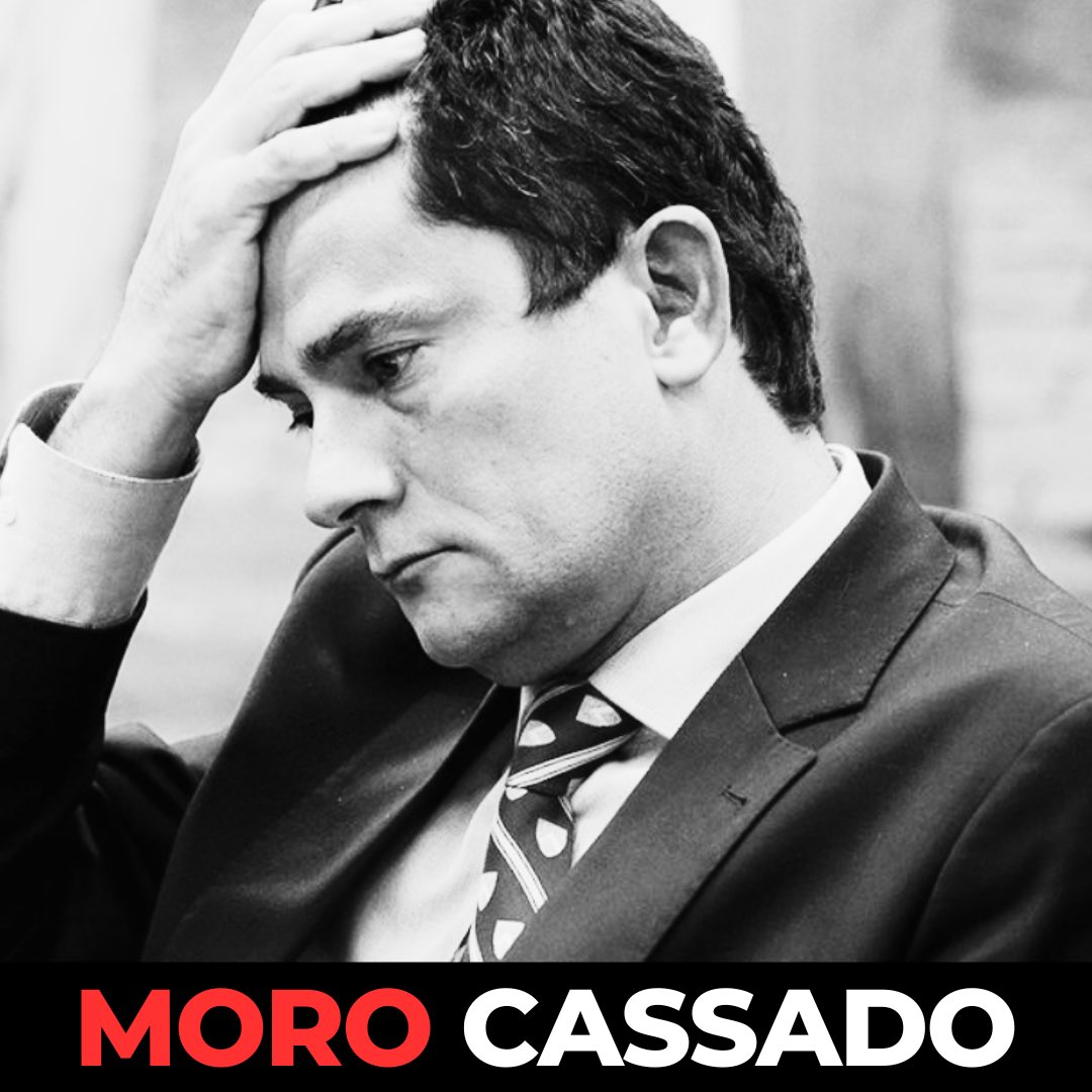 pesquisas_elige's tweet image. 🚨URGENTE: Hoje começa o julgamento que pode cassar mandato de Sergio Moro, responsável pelo maior escândalo judicial da história brasileira. Consigo quantos comentários com MORO CASSADO?🇧🇷👍

🗞️@lazarorosa25