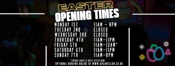 Arcade Club Blackpool tweet media