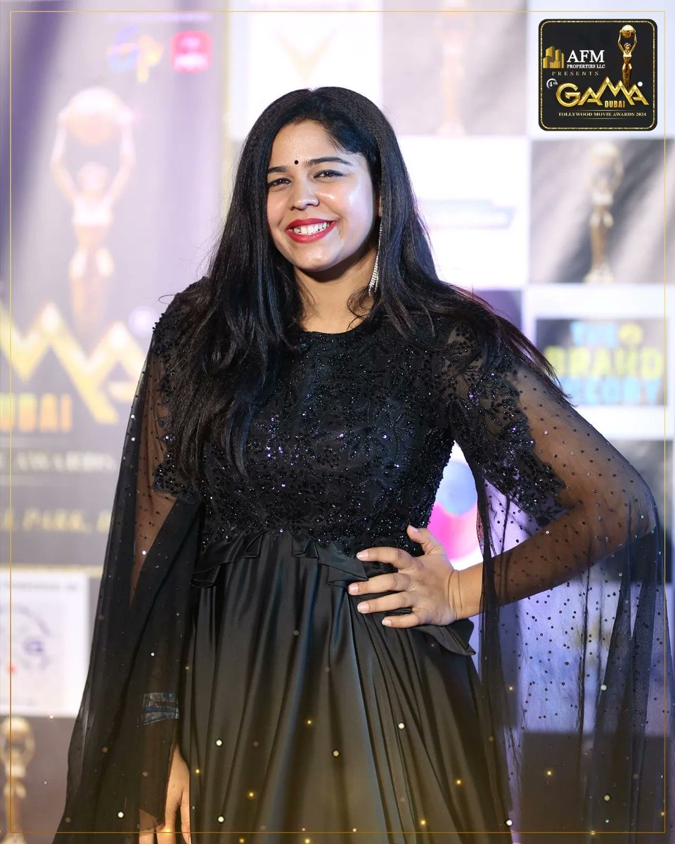 The Soulful & Gorgeous Singer #Lipsika at #GAMA Awards 2024 🖤🖤

@showkase_house
#Tollywood #GAMAMovieAwards #GAMA2024 #GAMADubai #AFMProperties