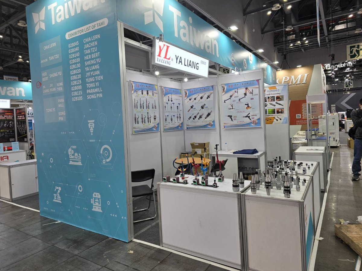 Yaliang_tw's tweet image. "Explore the cutting-edge innovations at our Korean Machinery Exhibition from April 1st to April 5th! Join us in Seoul for a showcase of the latest in technology and engineering. Don't miss this opportunity to witness the future of machinery! #SeoulExhibition #SIMTOS