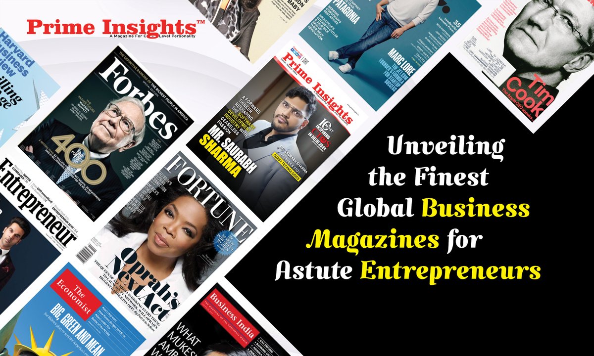 Unveiling The Finest Global Business Magazines For Astute Entrepreneurs

primeinsights.in/global-busines…

#magazine #businessmagazine #globalbusinessmagazine #internationalsuccess #knowledge #power #business #industries #healthcare #pharmaceutical #manufacturing #successstories