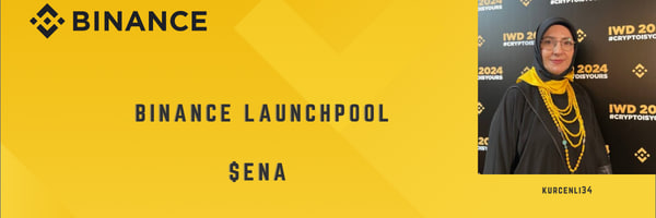 #Binance Launchpool 50. Projesi $ENA için son gün 😍 Boşta duran #USDT lerinizi $FDUSD ye çevirerek katılım sağlayabilirsiniz. 👌 Bununlada bitmedi @binance Türk kullanıcılara özel yapılan 2000$ $FDUSD çekilişi de devam ediyor katılıp ödül de kazanma şansını