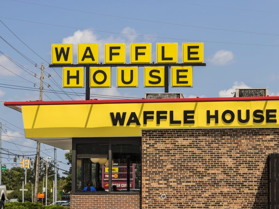 Fun Fact:
The @WaffleHouse CEO and President, Walt Ehmer, sits on the Atlanta Police Foundation Board of Trustees, on Aaron’s Board of Directors, and was tapped by President Trump in 2020 to advise the White House on economic recovery. #Atlanta #WaffleHousd #StopCopCity #Atlpol