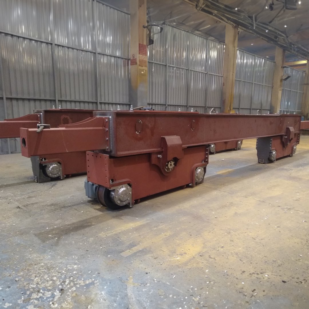 bvscrane's tweet photo. 100/30 Ton Bridge Bogie Work in Progress

100/30 Ton Köprü Bogisi Montaj Aşaması

https://t.co/arZF3CNzS0

#processcrane #quality #technology #fineworkmanship #precision #weldingperfection #reliability #lowmaintenance #durability #heavyduty https://t.co/g3rqyza57g