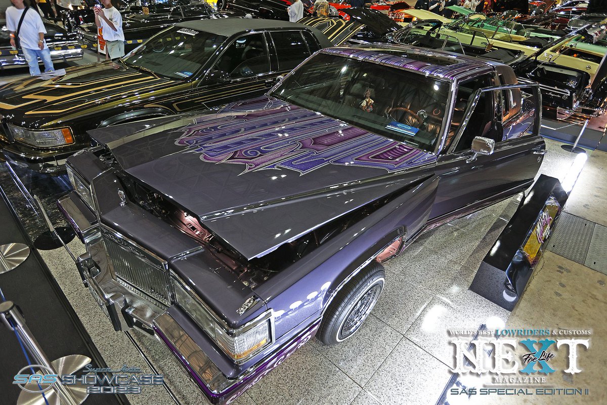 foelifemagazine's tweet photo. Foe Life NEXT Magazine
SAS 2023 Special Edition…
Coming soon.
Please look forward to it !
https://t.co/sAmUjsIkDz

Photographer @chillout___5  

Dope 84
#rated #cadillc

#superautoshowcase2023
#sas2023 
#foelifenextmagazine 
#lowrider #lowriders #lowriding 
#japan #losangeles https://t.co/zBlVoUbmhP
