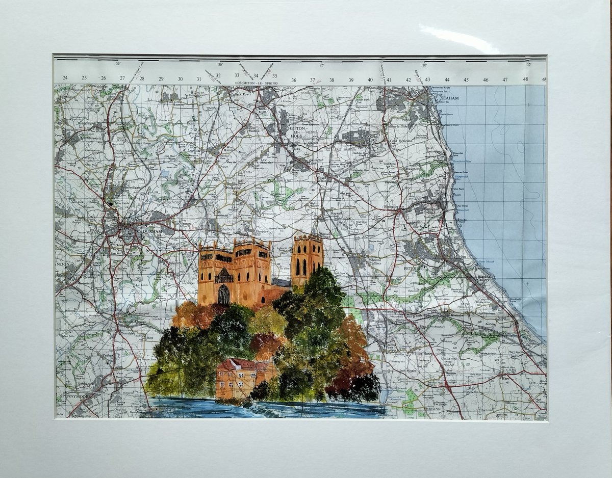 LincolnMapLady's tweet image. Four #Cathedrals #Minsters from around #England all painted on #VintageMaps
@durhamcathedral
@York_Minster
@Nrw_Cathedral
@LincsCathedral
Online at original-art-prints.sumupstore.com or direct from me #EarlyBiz #MHHSBD #LincsConnect #GiftIdeas #CountyDurham #Lincolnshire #Norfolk #Yorkshire