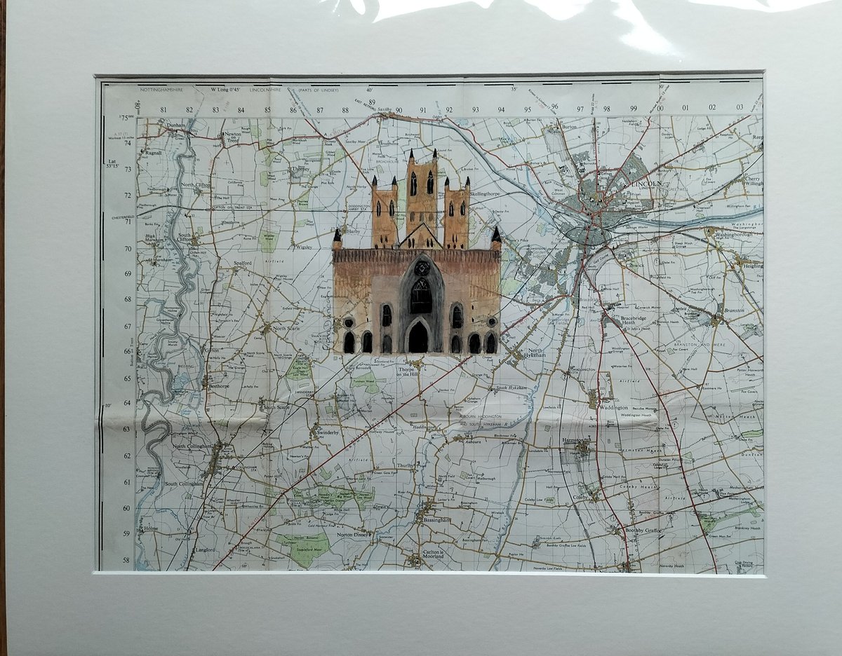 LincolnMapLady's tweet image. Four #Cathedrals #Minsters from around #England all painted on #VintageMaps
@durhamcathedral
@York_Minster
@Nrw_Cathedral
@LincsCathedral
Online at original-art-prints.sumupstore.com or direct from me #EarlyBiz #MHHSBD #LincsConnect #GiftIdeas #CountyDurham #Lincolnshire #Norfolk #Yorkshire