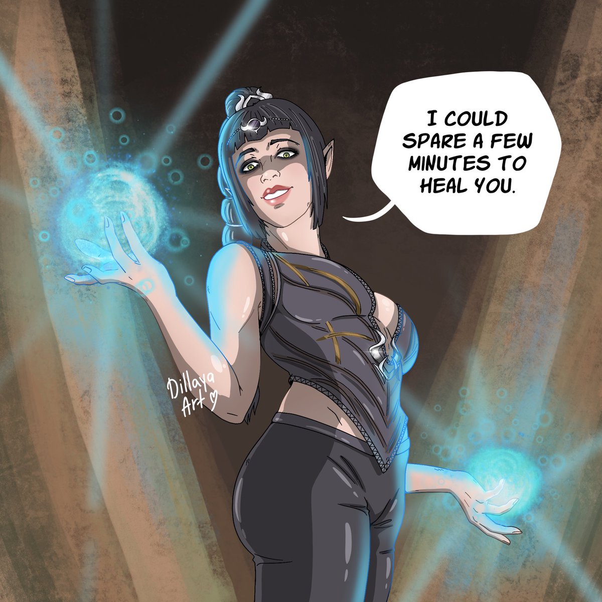 I literally can hear Shadowheart saying this 😄
Love how she turned out.
#shadowheartbg3 #shadowheartfanart #bg3fanart #shadowheartfunny #bg3funny #baldursgate3fanart #baldursgateart #bg3shadowheart #dillayaart